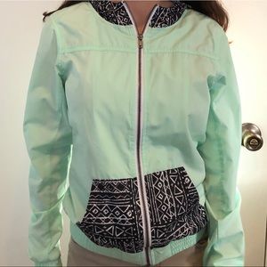 Mint Designed Windbreaker